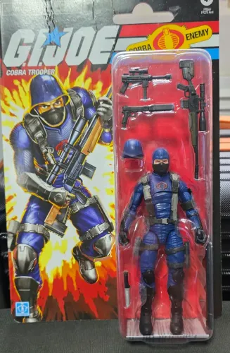 G.I Joe Cobra Trooper lacrado..