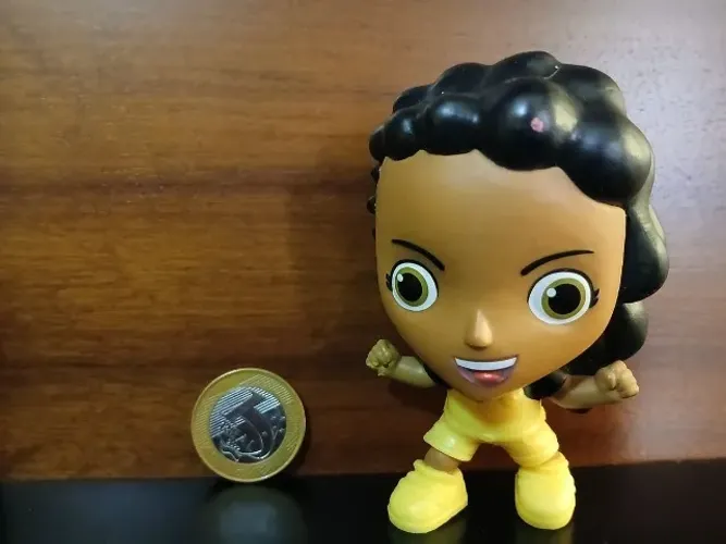 boneca vitoria aventureiros lucas neto - burger king