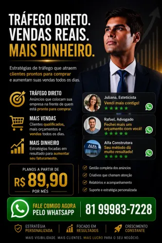 Gestão de Tráfego Pago 