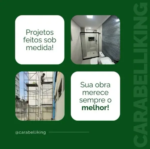 Carabelli King Engenharia: Projetos, construções reformas