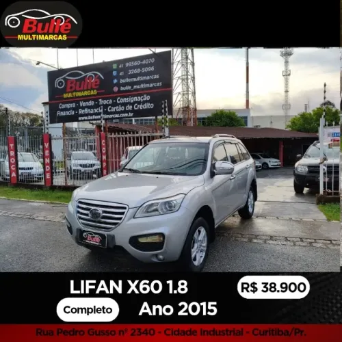Lifan X60 1.8 16V 128cv 5P Mec. 2015