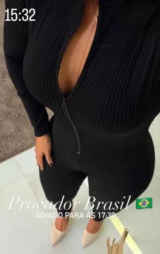 Macacão novo 