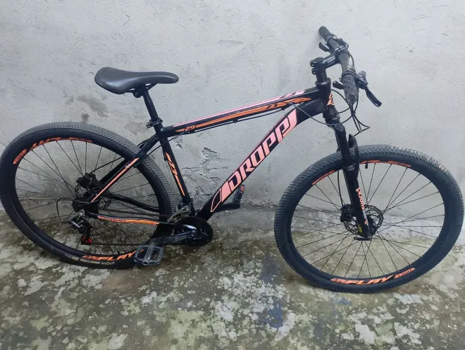 Bicicleta aro 29 com documento