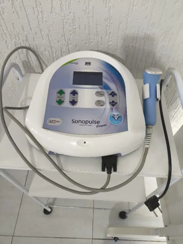 Vendo ultrassom fisioterapia