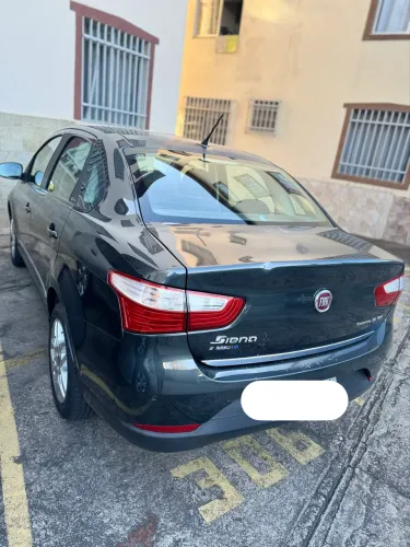 Fiat Grand Siena Essence Dual. 1.6 Flex 16V 2015