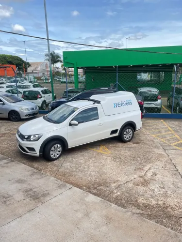 Volkswagen Saveiro Trendline 1.6 T.flex 8V 2018