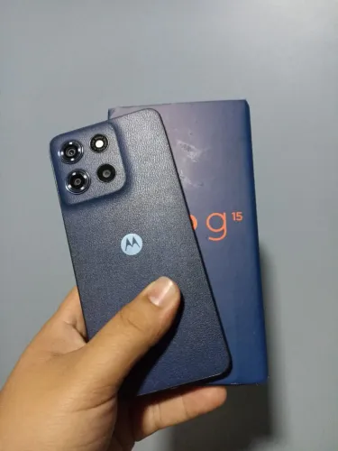 Motorola moto g15 4/128gb