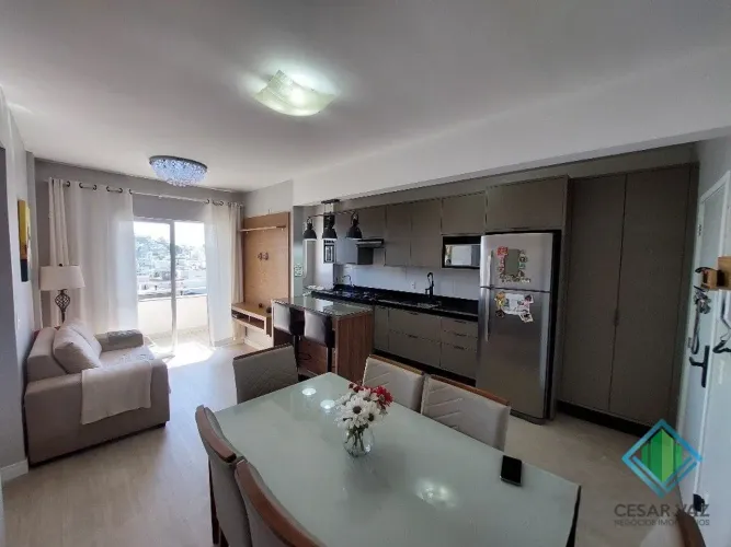 Apartamento em ótima localização no bairro São Sebastião na Palhoça.