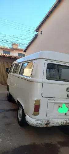 Volkswagen Kombi Standard/ Luxo/ Serie Prata 2002