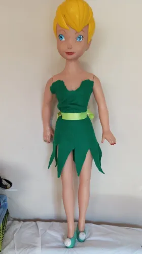 Boneca tinker bell.