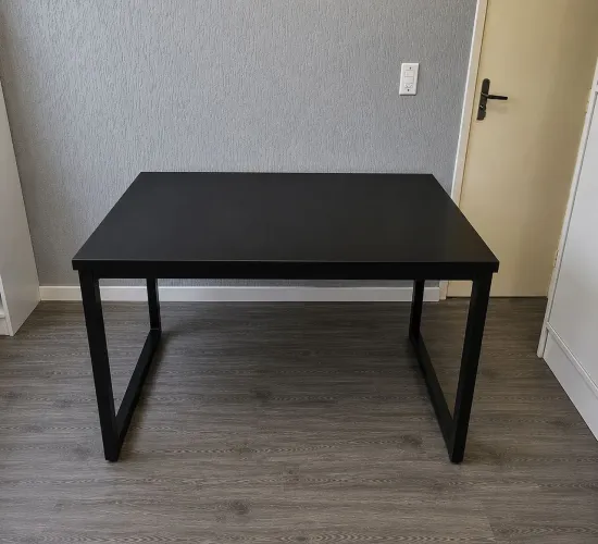 Mesa escritorio tipo industrial 100x80cm