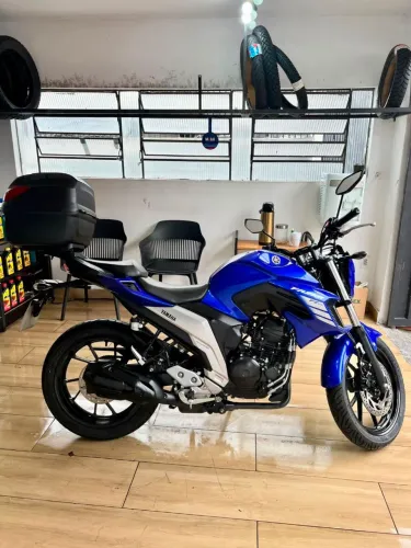 FZ 25 ÚNICO DONO BAIXA KILOMETRAGEM!!!