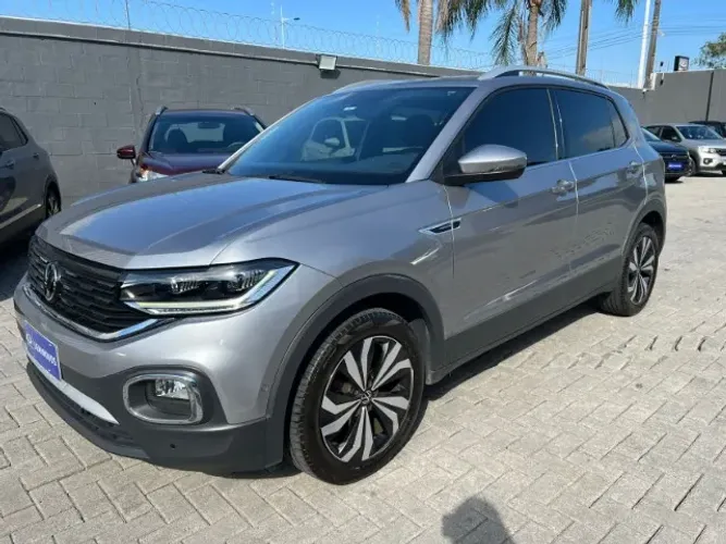 Volkswagen T-Cross Highline 1.4 TSI Flex 16V 5P AUT 2024