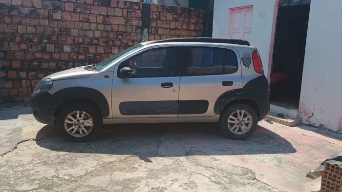 Fiat Uno WAY 1.0 EVO Fire Flex 8V 5P 2012