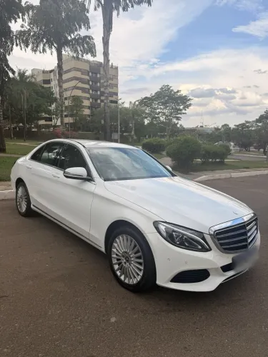 Mercedes-Benz C-180 CGI Exc. 1.6/1.6 Flex TB 16V Aut. 2018
