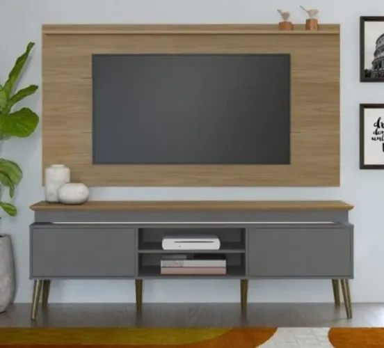 Promoção Rack 75'' com Led + Painel - 09/03/2026