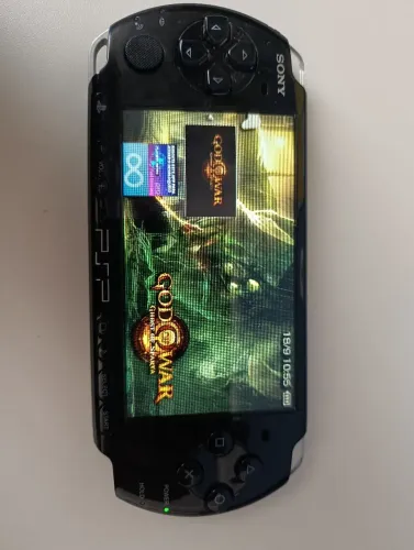 Sony PSP-3001 Original + Case + Acessórios