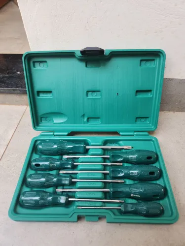 Kit chaves torx com maleta SATA