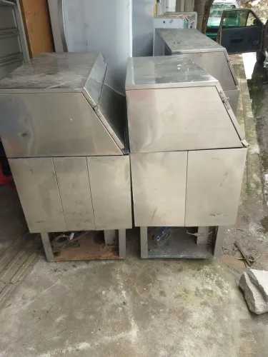 Vendo máquina de fábrica gelo