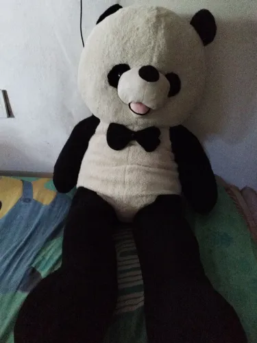Brinquedo pelúcia ?, urso Panda, por R$ 149.99 (cada)