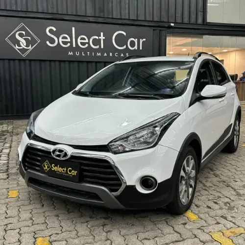 Hyundai HB20X Style 1.6 Flex 16V Aut. 2017