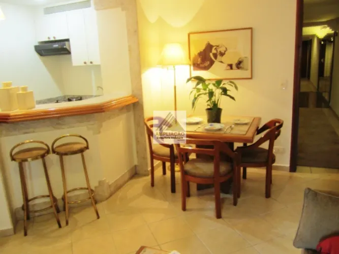 Flat 1 dormitorios 1 suite 1 vaga no Jardins