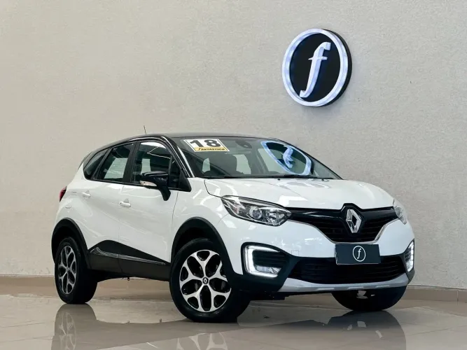 Renault Captur Intense 2.0 16V Flex 5P Aut. 2018