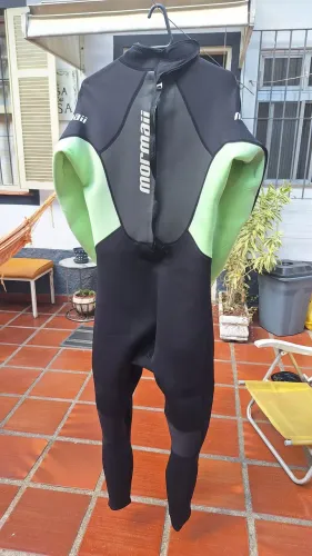 Roupa neoprene long John Mormaii extra line