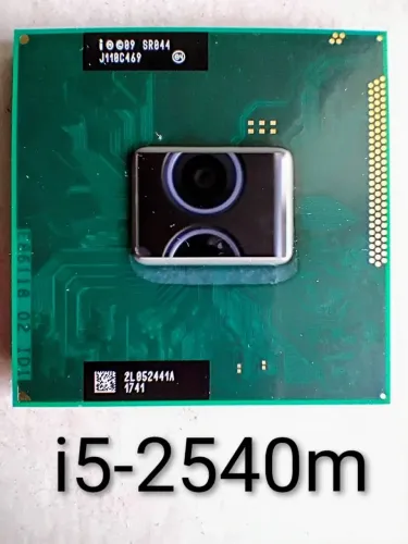 Processador Notebook Intel i5-2540m