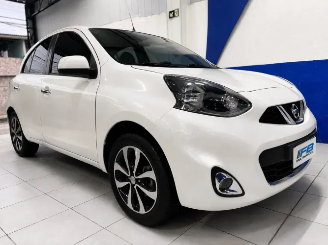 Nissan March SL 1.6 16V Flex Fuel 5P 2016