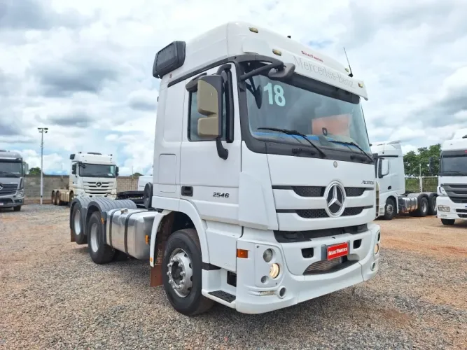 Mercedes Benz Actros 2546LS ano 2017/2018