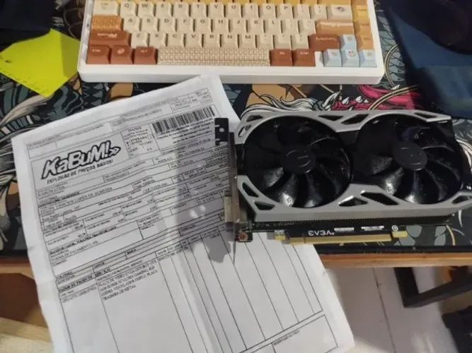 Placa de video GTX 1650 SUPER ULTRA OC