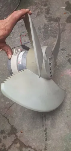 Ventilador de ar split