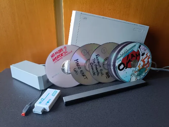 Nintendo Wii Desbloqueado