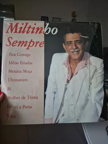 Disco de Vinil Miltinho sempre 
