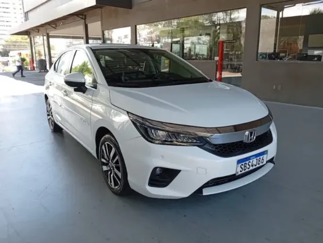 Honda City Hatchback Touring 1.5 Flex 16V Aut. 2023