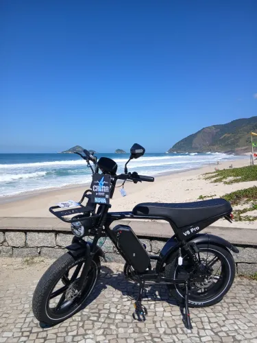 Bike eletrica V8 Pro