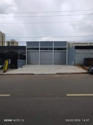 Galpão comercial exclusivo para aluguel no Parque Amazônia, Goiânia