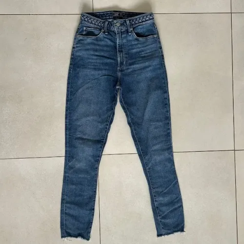 calça jeans skinny abercrombie