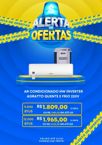 Ar condicinados Novos