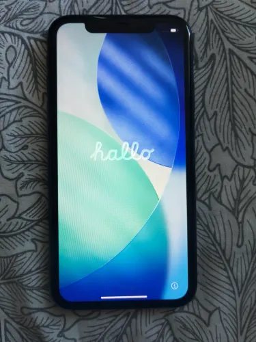 iPhone 11 preto 128GB