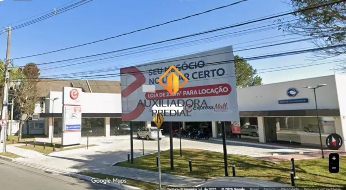 LOJA PARA LOCAÇÃO - SANTO INÁCIO - CURITIBA - PR