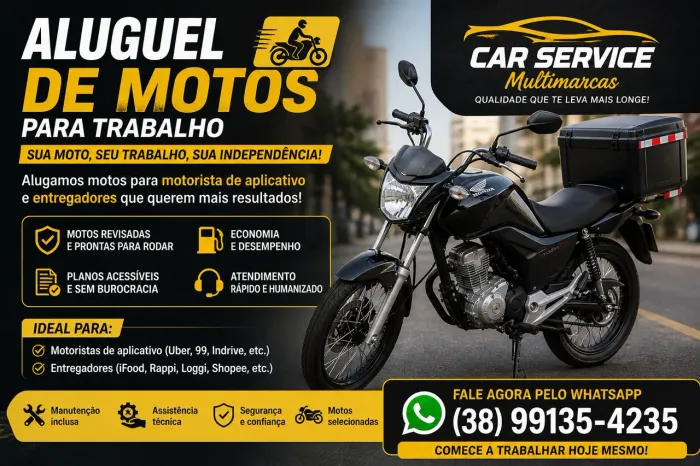 aluguel de moto 