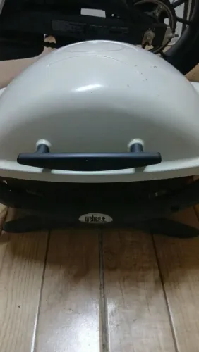 Vendo grill a gas semi nova