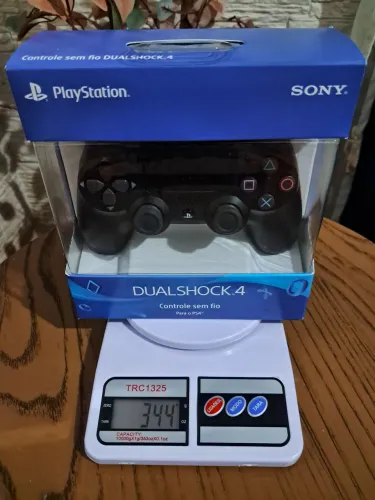 Controle DualShock 4 - PlayStation 4 - Preto | Original | Lacrado | com Nota Fiscal