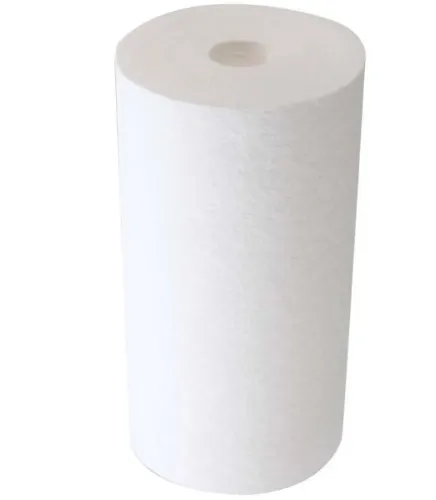 refil elemento filtrante ppbig 10"s/acabamentos ø4,5"- 5 micra ppbig10/5 liso
