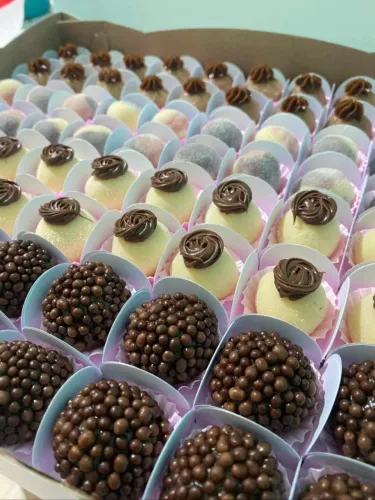 Doces gourmet