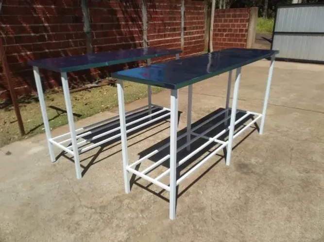 Mesa Inox Sob Medida - Direto da Fábrica