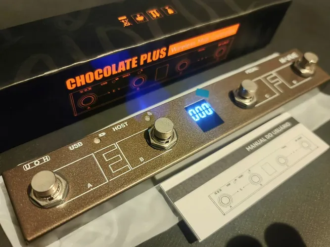 Chocolate Plus controlador midi