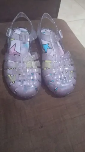 Mini Melissa Possession Shiny Elements Tamanho :33